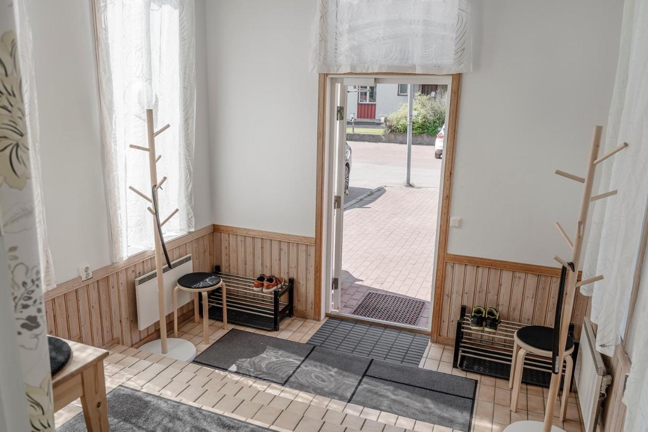 Vandrarhemmet Stranden Mora Bagian luar foto