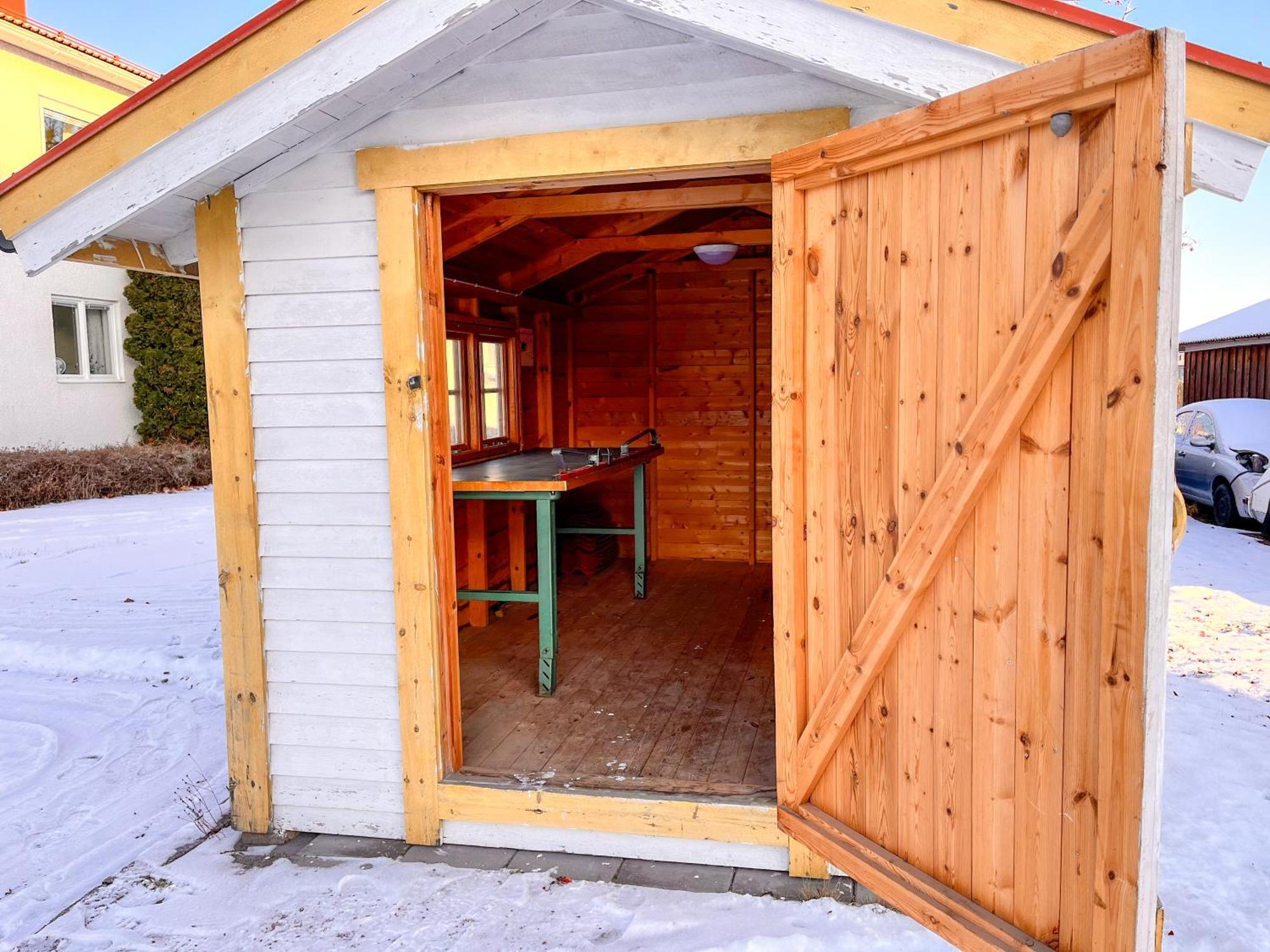 Vandrarhemmet Stranden Mora Bagian luar foto