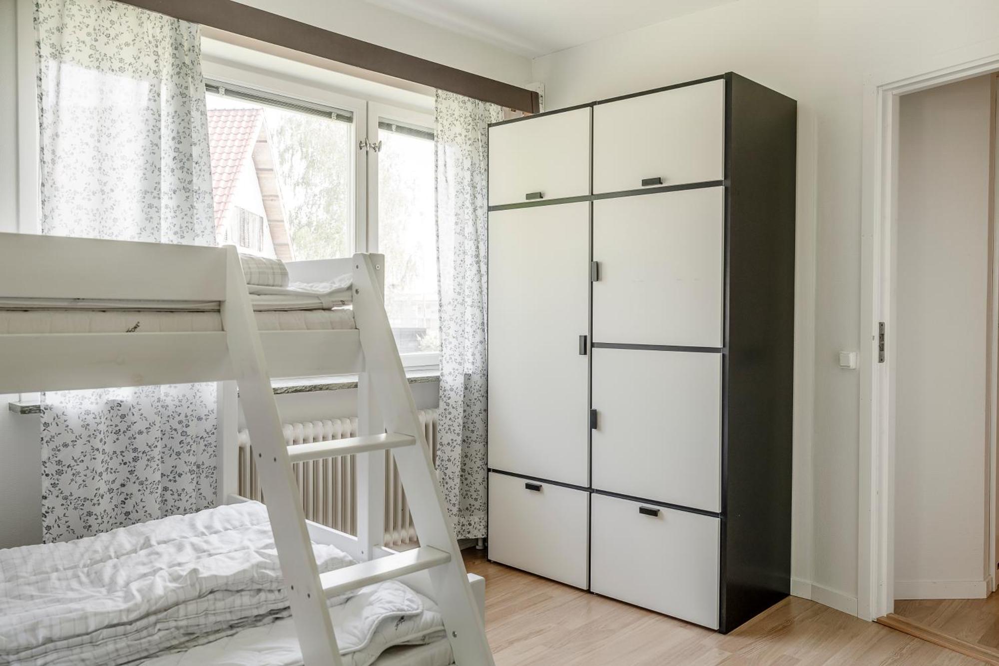 Vandrarhemmet Stranden Mora Bagian luar foto