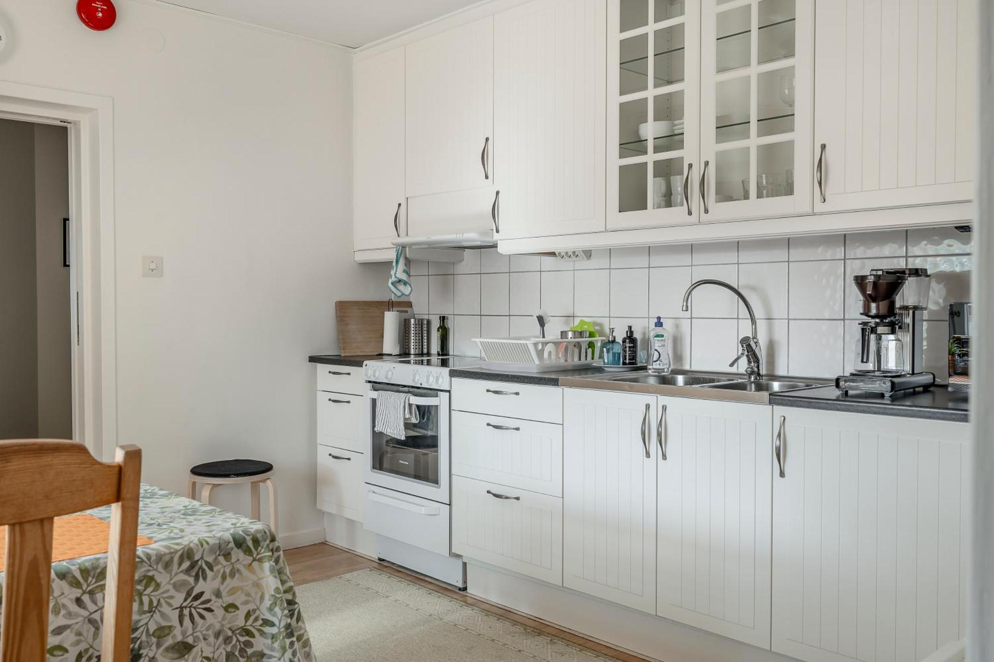 Vandrarhemmet Stranden Mora Bagian luar foto