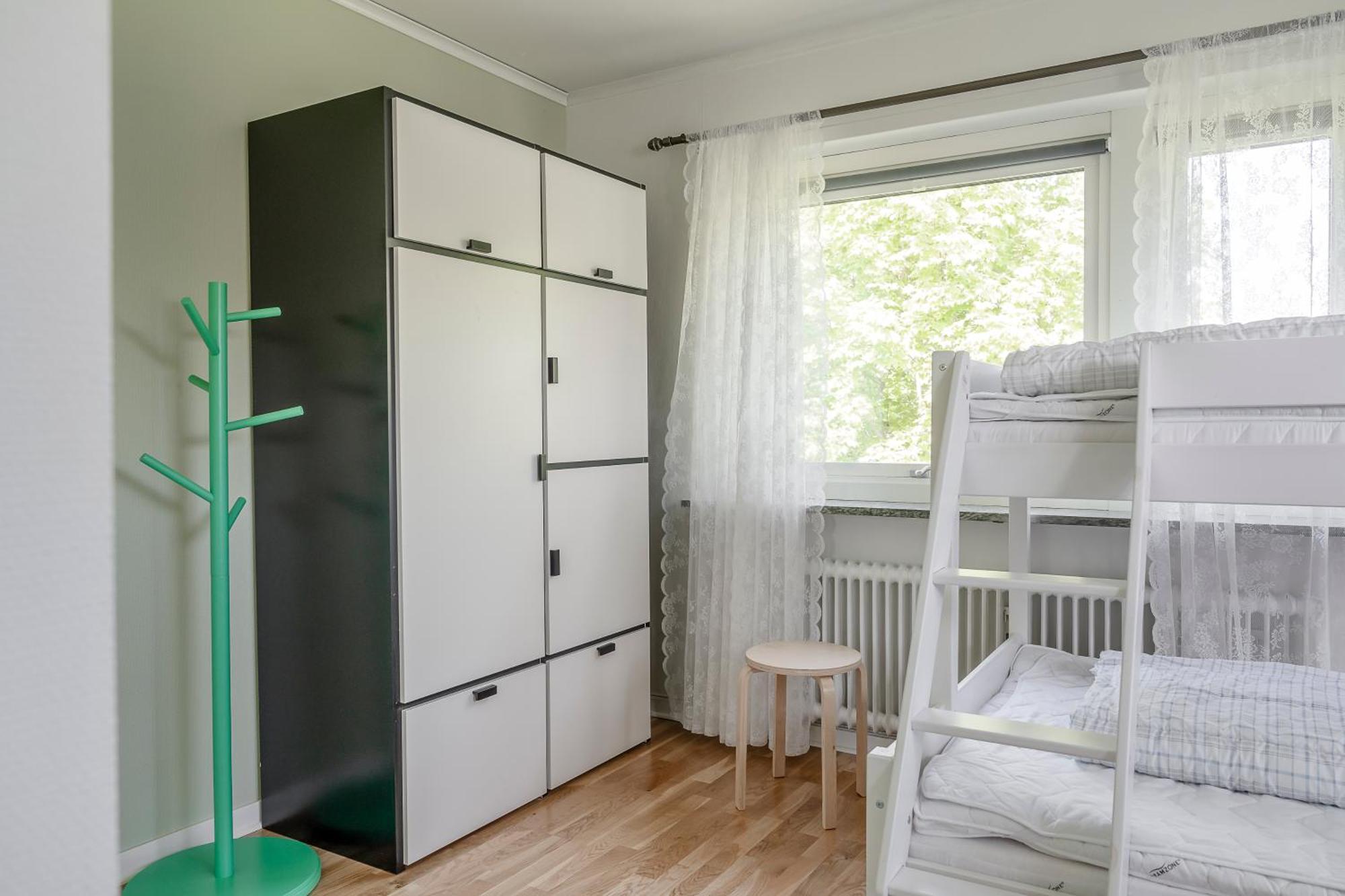 Vandrarhemmet Stranden Mora Bagian luar foto